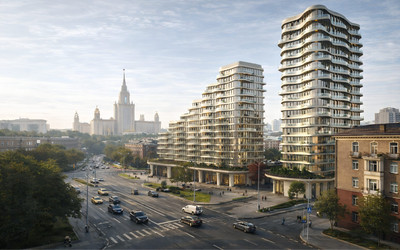 Новостройка ЖК МУЗА, от застройщика