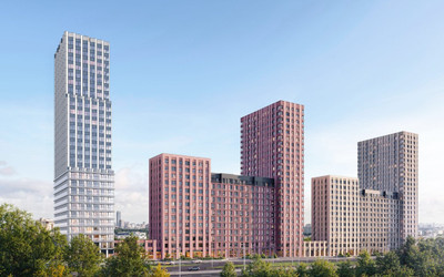 Новостройка ЖК Аквилон Beside 2.0, квартиры от застройщика