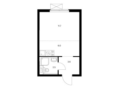 Планировка квартиры, ID 270097