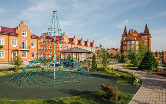 детская площадка