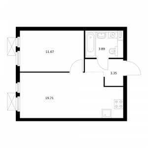 Планировка квартиры, ID 73229