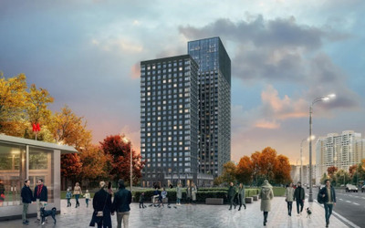 Новостройка ЖК KINETIK (Кинетик), купить квартиру от застройщика