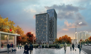 Корпуса ЖК "KINETIK"