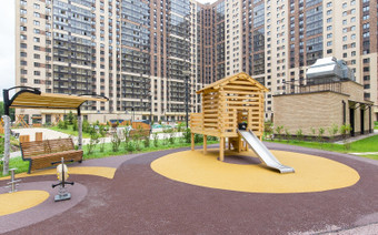 Площадка ЖК