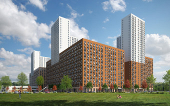 фото общего плана ЖК Столичные Поляны