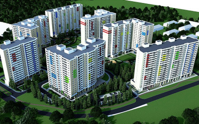 Новостройка ЖК Зелёные горки, квартиры от застройщика