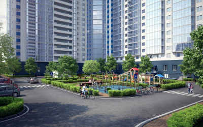 Новостройка ЖК Менделеев, купить квартиру от застройщика