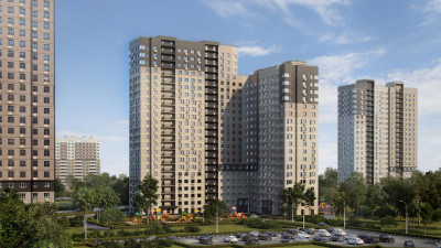 Планировка студии(квартира) площадью 31.7 квадратных метров в ЖК “ЖК Квартал Некрасовка”