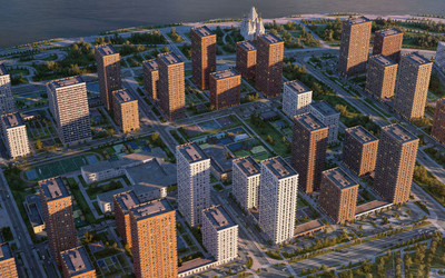 Новостройка ЖК Holland Park (Холланд парк), купить квартиру от застройщика