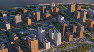 ЖК "Holland Park" с высоты птичьего полёта