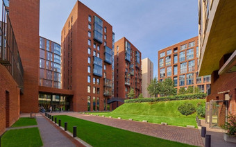 ЖК «Садовые кварталы» внутренний двор