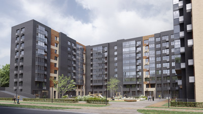 Планировка студии(квартира) площадью 22.8 квадратных метров в ЖК “ЖК Лесная Отрада”