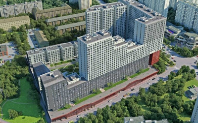 Новостройка ЖК Да Винчи, квартиры от застройщика