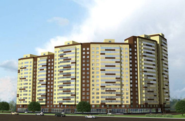 Планировка однокомнатной(квартира) площадью 36.55 квадратных метров в ЖК “ЖК Московский (Красная Горка-2)”