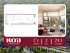Планировка студии(квартира) площадью 29.3 квадратных метров в “ЖК КОД Сокольники”