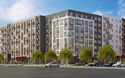 Новостройка ЖК Новая Рига, купить квартиру от застройщика