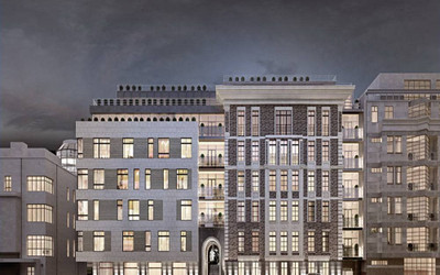 Новостройка ЖК Barkli Virgin House, квартиры от застройщика