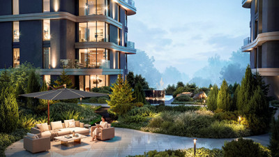Планировка 4+ комнатной(квартира) площадью 197.3 квадратных метров в ЖК “Клубный дом РЕКА”