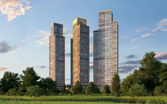 ЖК «Will Towers» с улицы