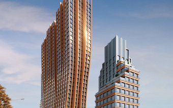 Корпуса в ЖК “Симоновский вал”