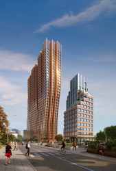 Планировка трехкомнатной(квартира) площадью 59.8 квадратных метров в ЖК “ЖК Симоновский вал”