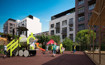 детская площадка жк