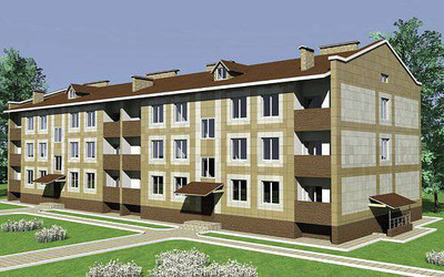 Новостройка ЖК Дом на улице Огородная, квартиры от застройщика