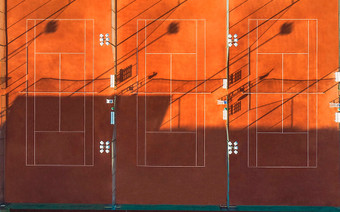 Теннисный корт во "Vnukovo Country Club"