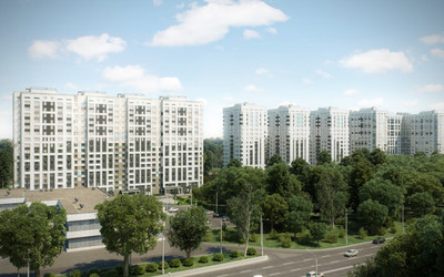 Новостройка ЖК Серебро, купить квартиру от застройщика