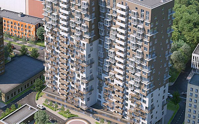 Квартиры в новостройке ЖК Геометрия от застройщика