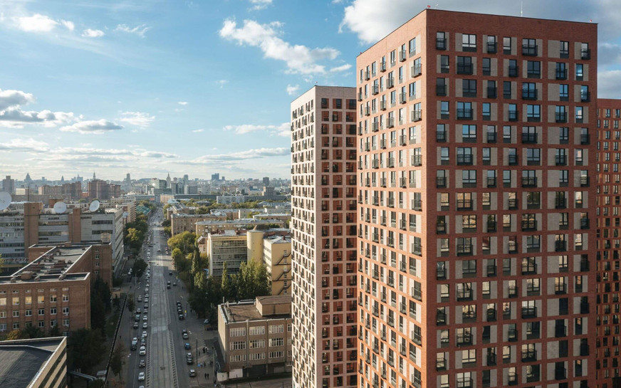 ЖК Красноказарменная 15