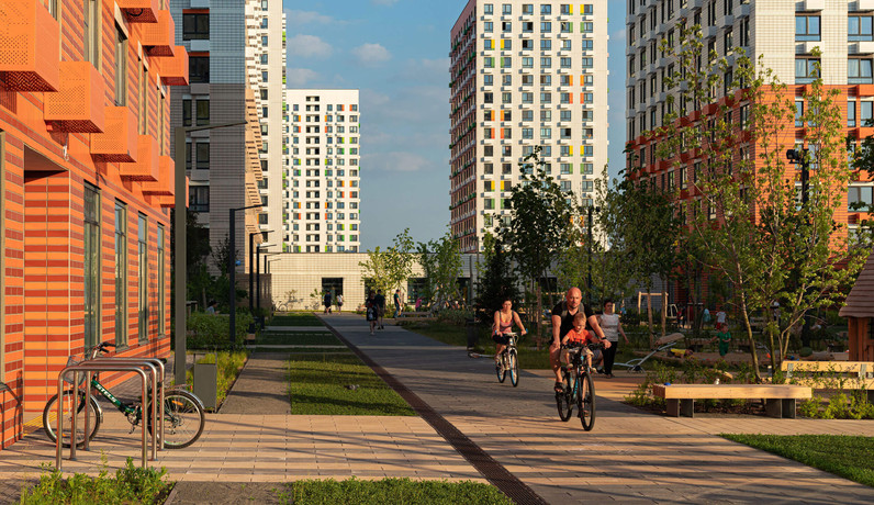 ЖК Бунинские луга в Москве - купить квартиру у застройщика от 9 072 000