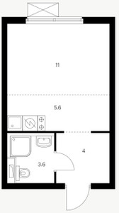 Планировка квартиры, ID 290506
