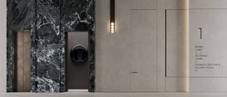 Интерьер в ЖК "LUCE"