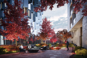 Благоустройство территории вокруг ЖК “Famous”