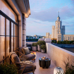 Планировка однокомнатной(апартаменты) площадью 57.4 квадратных метров в ЖК “ЖК Клубный дом КОСМО 4/22”