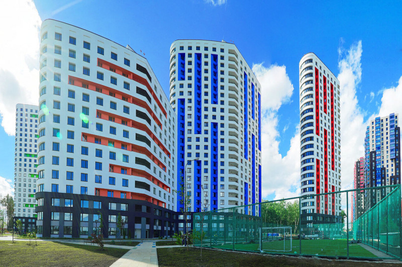 ЖК Wellton Park Новая Сходня