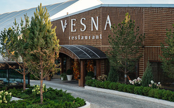 Ресторан во "Vnukovo Country Club"