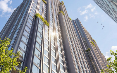 Новостройка ЖК Веер, купить квартиру от застройщика