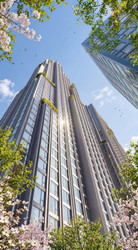 Планировка студии(квартира) площадью 22.4 квадратных метров в ЖК “ЖК Веер”