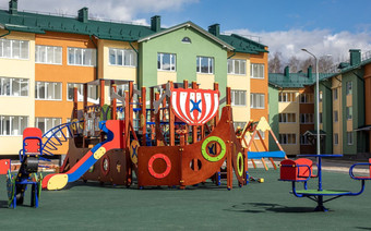 Площадка ЖК Тепло
