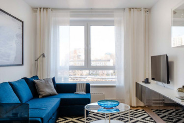 Планировка двухкомнатной(квартира) площадью 61.1 квадратных метров в ЖК “ЖК Полярная 25”