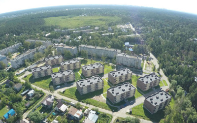 Новостройка ЖК Ильинская Слобода, квартиры от застройщика