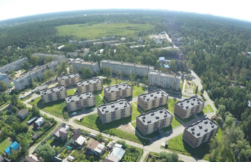 ЖК Ильинская Слобода