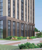 Фасад ЖК "ОМ"