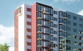 Балконы ЖК «Южное Видное»