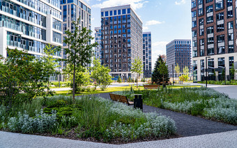 Благоустройство в West Garden