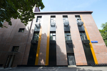 Планировка студии(квартира) площадью 24.1 квадратных метров в ЖК “ЖК Лофт Ольминского 7”