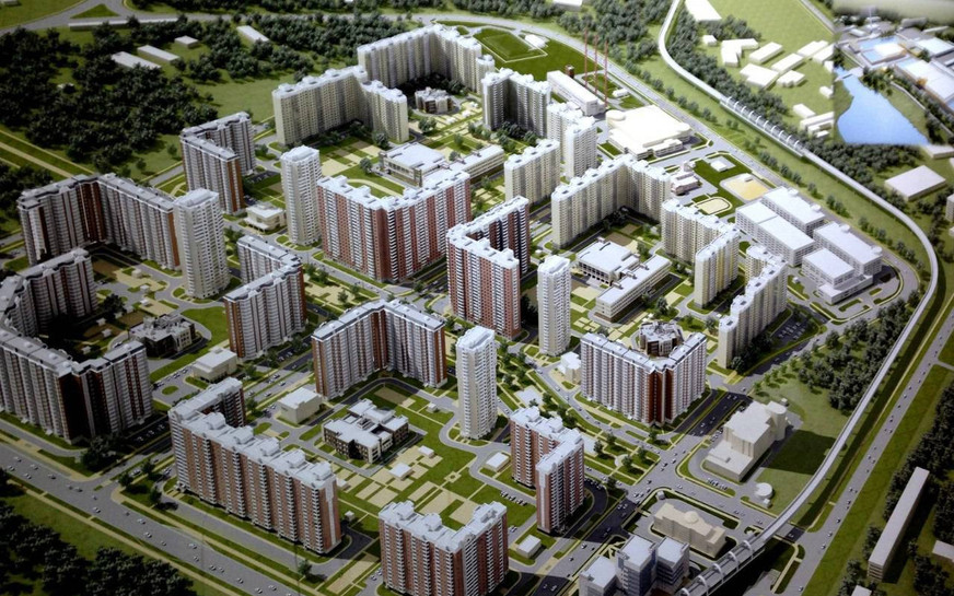 ЖК мкр. № «30» (Авиаторов)