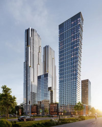 Планировка студии(квартира) площадью 22.4 квадратных метров в ЖК “ЖК Веер”